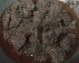Foto langkah ke 3 dari resep Rendang daging sapi bumbu instan.