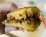 Foto langkah ke 9 dari resep Martabak manis bersarang.
