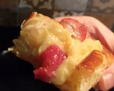 Foto langkah ke 6 dari resep Fruit Puff Pastry isi Vla.