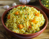 Foto del paso 1 de la receta: Arroz de zanahoria 🥕🥕🥕