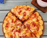 Foto langkah ke 11 dari resep Cheesy Bites Pizza.