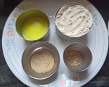 गुळाचा शिरा (gulacha shira recipe in marathi) रेसिपी स्टेप 1 फोटो 