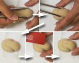 Des lapins bruns - Jouyo Manju (Wagashi) de Marrons étape de la recette 6 photo