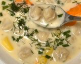 Фото кроку 5 до Суп🍲 з пельменями.