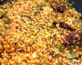 A picture of step 3 of Mix Dal Dry Chutney.