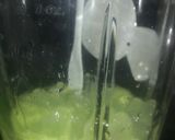 Foto langkah ke 3 dari resep Es Serut Melon Selasih.