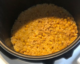 Foto del paso 6 de la receta: Arroz con garbanzos y atún de lata en olla FussionCook FC7