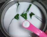 Foto langkah ke 1 dari resep Nagasari (tanpa bungkus daun).