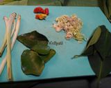 Foto langkah ke 2 dari resep Pepes ayam simpel.