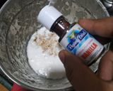 A picture of step 2 of Banana icecream.