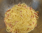 Foto del paso 6 de la receta: Espaguetis a la carbonara
