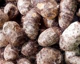 Hình bước làm 1 của món Canh khoai sọ nấu tôm khô