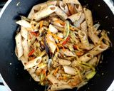 Foto del paso 4 de la receta: Wok de Fideos Integral y vegetales