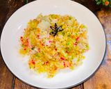 Foto langkah ke 4 dari resep Nasi Hujan Panas Malaysia.
