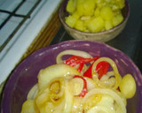 Foto del paso 3 de la receta: Pechito de cerdo con vegetales precocidos al wok