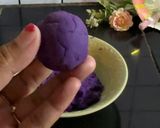 Foto langkah ke 4 dari resep Bola Bola Ubi Ungu.