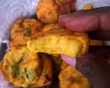 A picture of step 9 of Sweet Potato Viazi Karai.