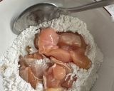 Foto langkah ke 3 dari resep Ayam popcorn garing (cocok untuk koloke) tidak keras ☺️.