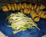 Spárga saláta recept fázis 6 fotója