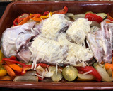 Foto del paso 4 de la receta: Bacalao al horno súper ali-oli