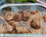 Foto langkah ke 3 dari resep Avocado Chocolate Truffle.