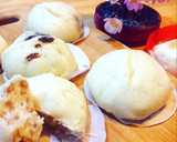 Foto langkah ke 8 dari resep Chicken & Chocolate Pao ala mommy Nickie.