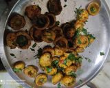 स्टफ्ड मशरूम टिक्का (Stuffed mushroom tikka recipe in hindi) रेसिपी चरण 3 फोटो