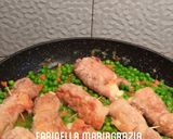 Foto del passaggio 5 della ricetta Involtini con piselli 👩‍🍳❤️