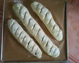 Foto langkah ke 7 dari resep Soft Baguette (choco-cheese).