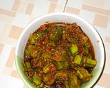 Foto langkah ke 3 dari resep Terong sambal balado pedas.