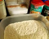 Sugar-free butter cookies with coconut and oats recipe step 1 photo