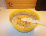 Almás - mákos kevert recept fázis 2 fotója