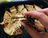 A picture of step 3 of Toasted Arabic Cheese Crispy Sandwich.