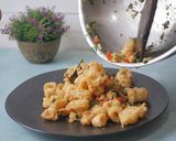 Foto langkah ke 3 dari resep Cumi cabe garam.