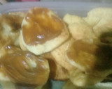 Foto del paso 5 de la receta: Tortas fritas con dulce de leche