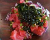 A picture of step 4 of Tuna Poke Recipe | Hawaiian Ahi Poke.
