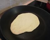 Naan (indiai lapos kenyér) recept fázis 3 fotója