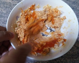 Foto del paso 3 de la receta: Huevos rellenos en 12 minutos