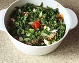 Chilli bhindi bateta (ladyfinger and chips) recipe step 5 photo