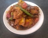 বেগুন টমেটো ভাজা(begun tomato bhaja recipe in Bengali) রেসিপির ধাপ 3 ছবি
