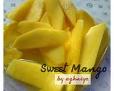 Foto langkah ke 5 dari resep Sweet Mango Yummy (asam manis mangga).
