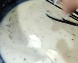 A picture of step 7 of ALFREDO PENNE PASTA.