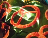 Une image de l'étape 1 de Bretzels aux 2 chocolats.