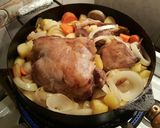 Foto del paso 3 de la receta: Cordero al Disco a la Barbacoa