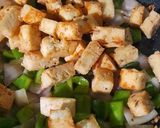 A picture of step 7 of Chili Garlic Tofu.