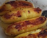 Foto langkah ke 3 dari resep Pisang Bakar Keju.