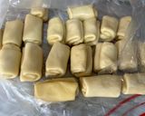 Foto langkah ke 3 dari resep Bolen smoke beef cheese.