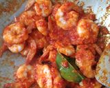 Foto langkah ke 4 dari resep Udang Balado.