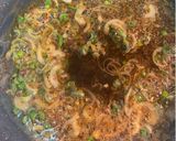 Foto del paso 2 de la receta Pasta con salsa picante de sardinas ahumadas