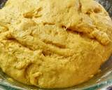 Paneer stuffed pumpkin dinner rolls recipe step 8 photo